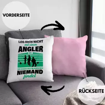 Декоративная подушка Trendation, розовый