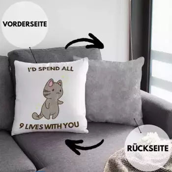 Декоративная подушка Trendation, серый