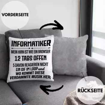 Декоративная подушка Trendation, серый