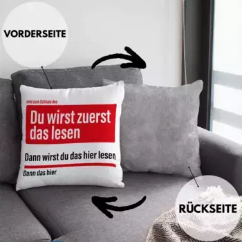 Декоративная подушка Trendation, серый