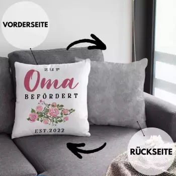 Декоративная подушка Trendation, серый