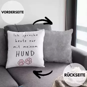 Декоративная подушка Trendation, серый