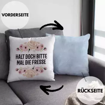 Декоративная подушка Trendation, синий