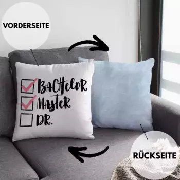 Декоративная подушка Trendation, синий