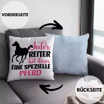 Декоративная подушка Trendation, синий