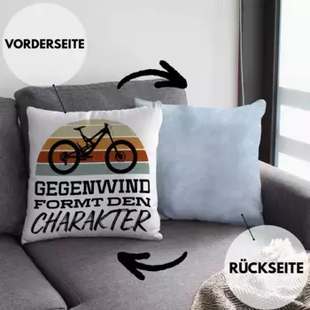 Декоративная подушка Trendation, синий