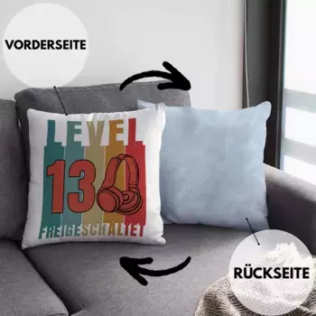 Декоративная подушка Trendation, синий