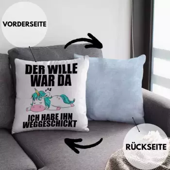 Декоративная подушка Trendation, синий