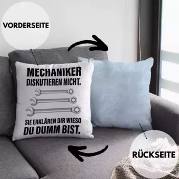 Декоративная подушка Trendation, синий