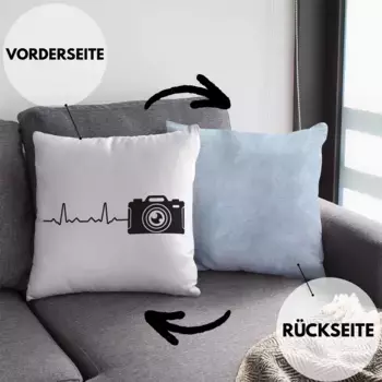 Декоративная подушка Trendation, синий