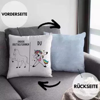 Декоративная подушка Trendation, синий