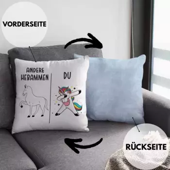 Декоративная подушка Trendation, синий