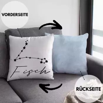 Декоративная подушка Trendation, синий