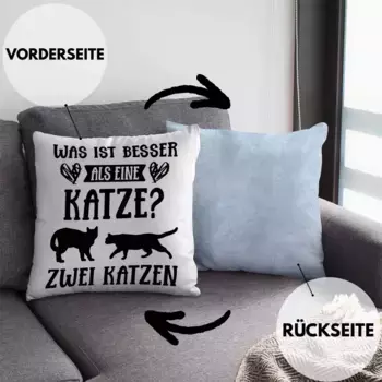 Декоративная подушка Trendation, синий