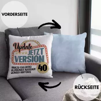 Декоративная подушка Trendation, синий