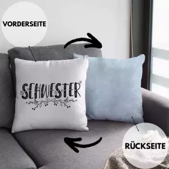 Декоративная подушка Trendation, синий