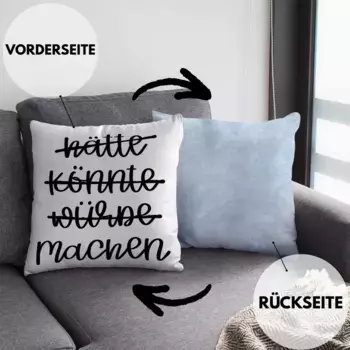 Декоративная подушка Trendation, синий