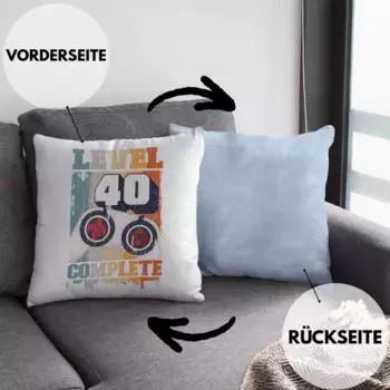 Декоративная подушка Trendation, синий