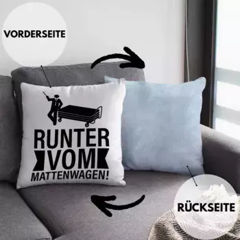 Декоративная подушка Trendation, синий