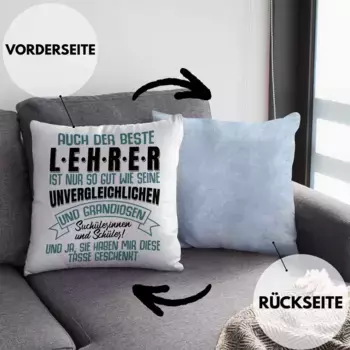 Декоративная подушка Trendation, синий