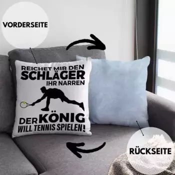 Декоративная подушка Trendation, синий