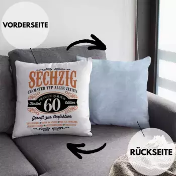 Декоративная подушка Trendation, синий