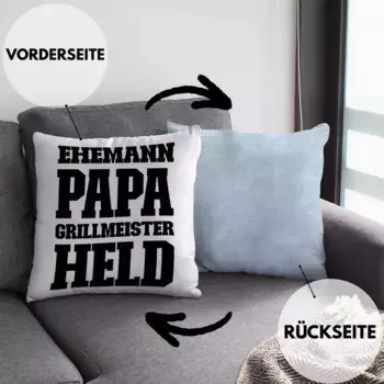 Декоративная подушка Trendation, синий