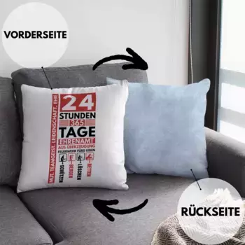 Декоративная подушка Trendation, синий