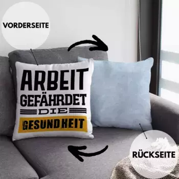 Декоративная подушка Trendation, синий