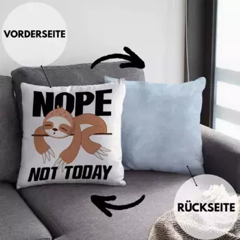 Декоративная подушка Trendation, синий