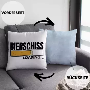 Декоративная подушка Trendation, синий