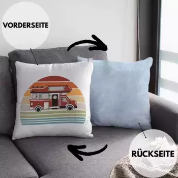 Декоративная подушка Trendation, синий