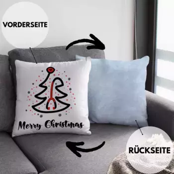 Декоративная подушка Trendation, синий