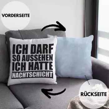 Декоративная подушка Trendation, синий