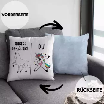 Декоративная подушка Trendation, синий