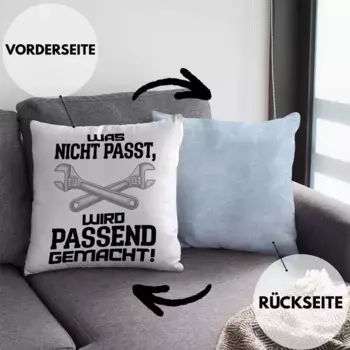 Декоративная подушка Trendation, синий