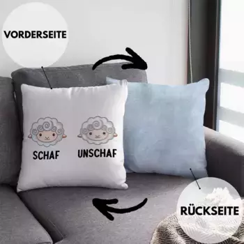 Декоративная подушка Trendation, синий