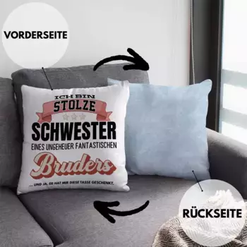 Декоративная подушка Trendation, синий