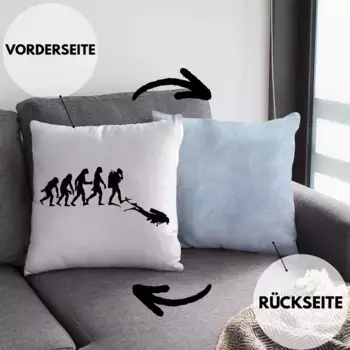 Декоративная подушка Trendation, синий