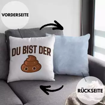 Декоративная подушка Trendation, синий