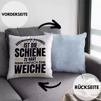 Декоративная подушка Trendation, синий