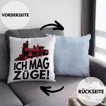 Декоративная подушка Trendation, синий