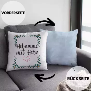 Декоративная подушка Trendation, синий