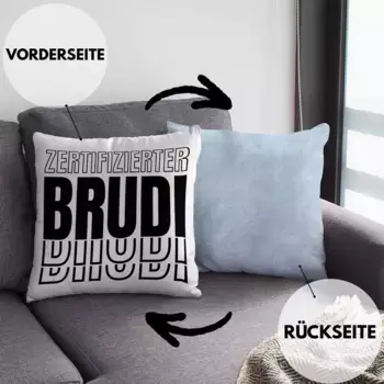 Декоративная подушка Trendation, синий