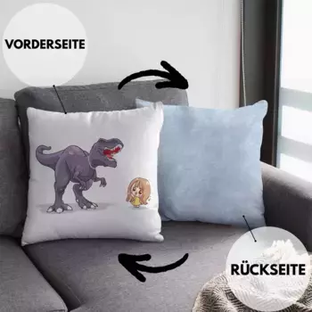 Декоративная подушка Trendation, синий