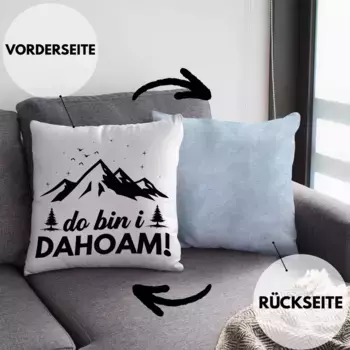 Декоративная подушка Trendation, синий