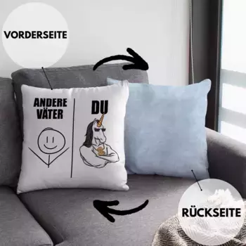 Декоративная подушка Trendation, синий