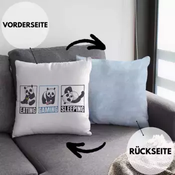 Декоративная подушка Trendation, синий