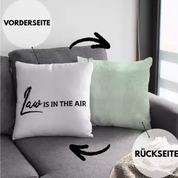 Декоративная подушка Trendation, зеленый