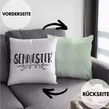 Декоративная подушка Trendation, зеленый